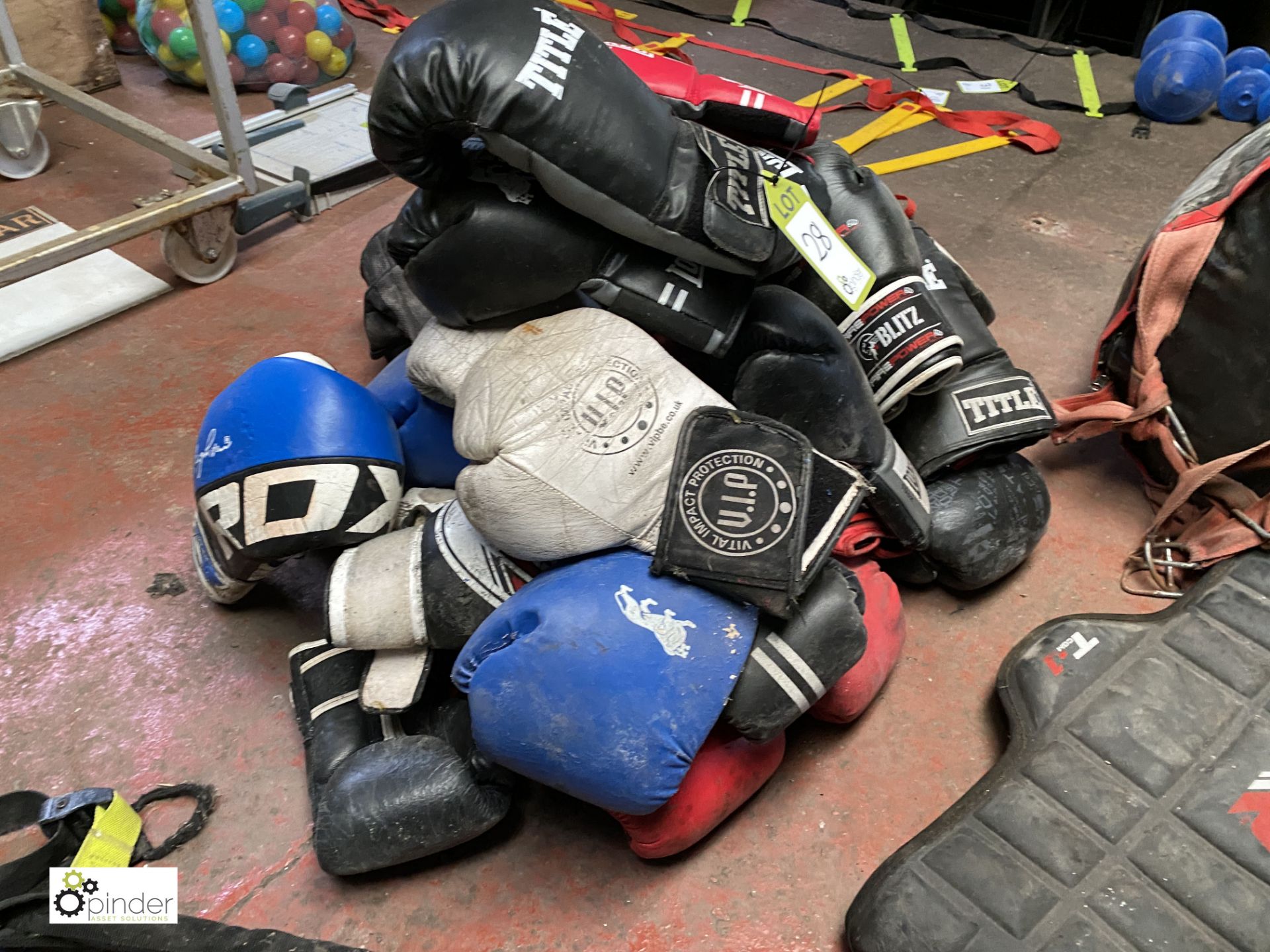 Quantity Boxing Gloves, etc - Image 2 of 6