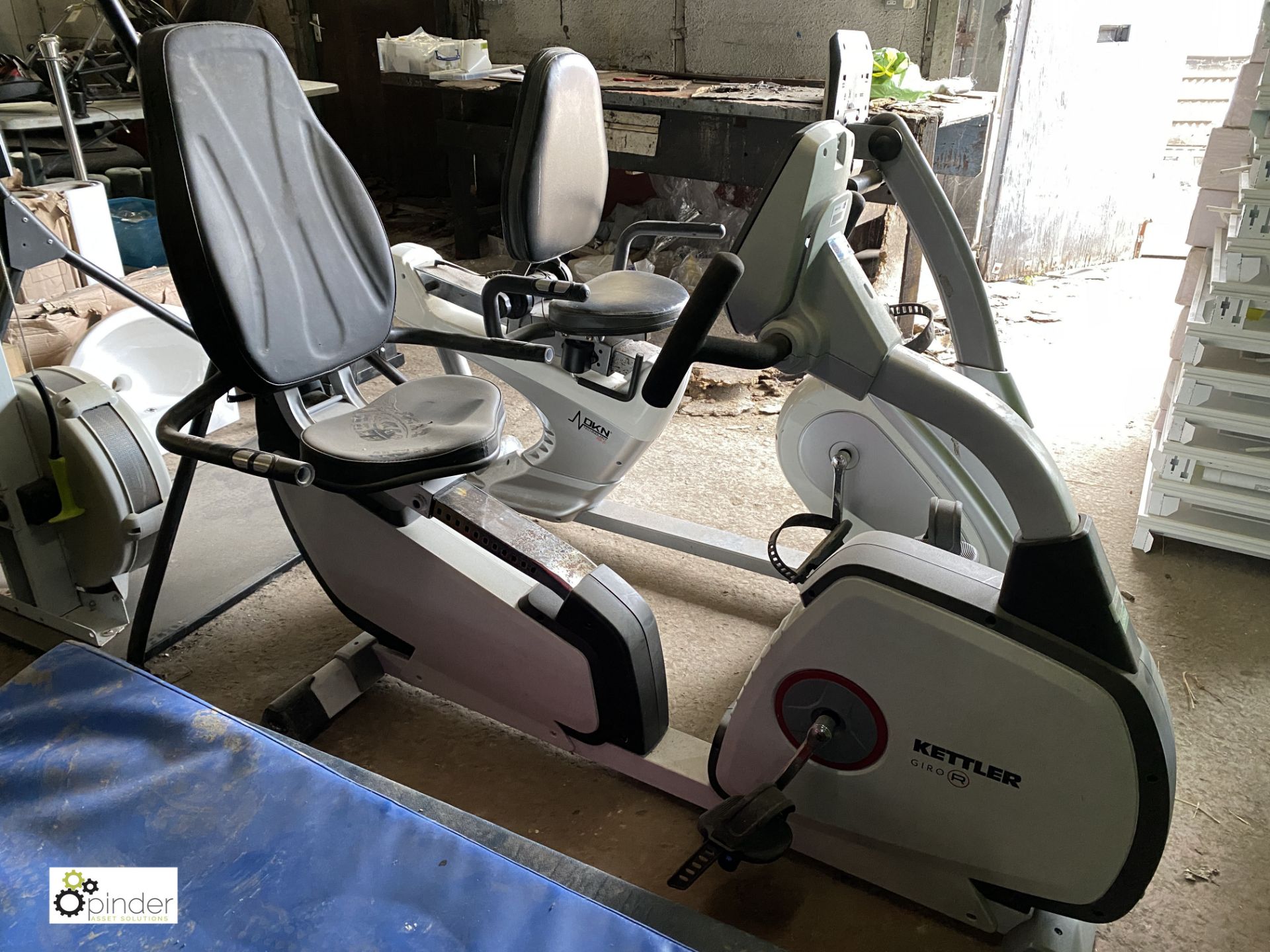 Kettler Giro R Recumbent Exercise Bike