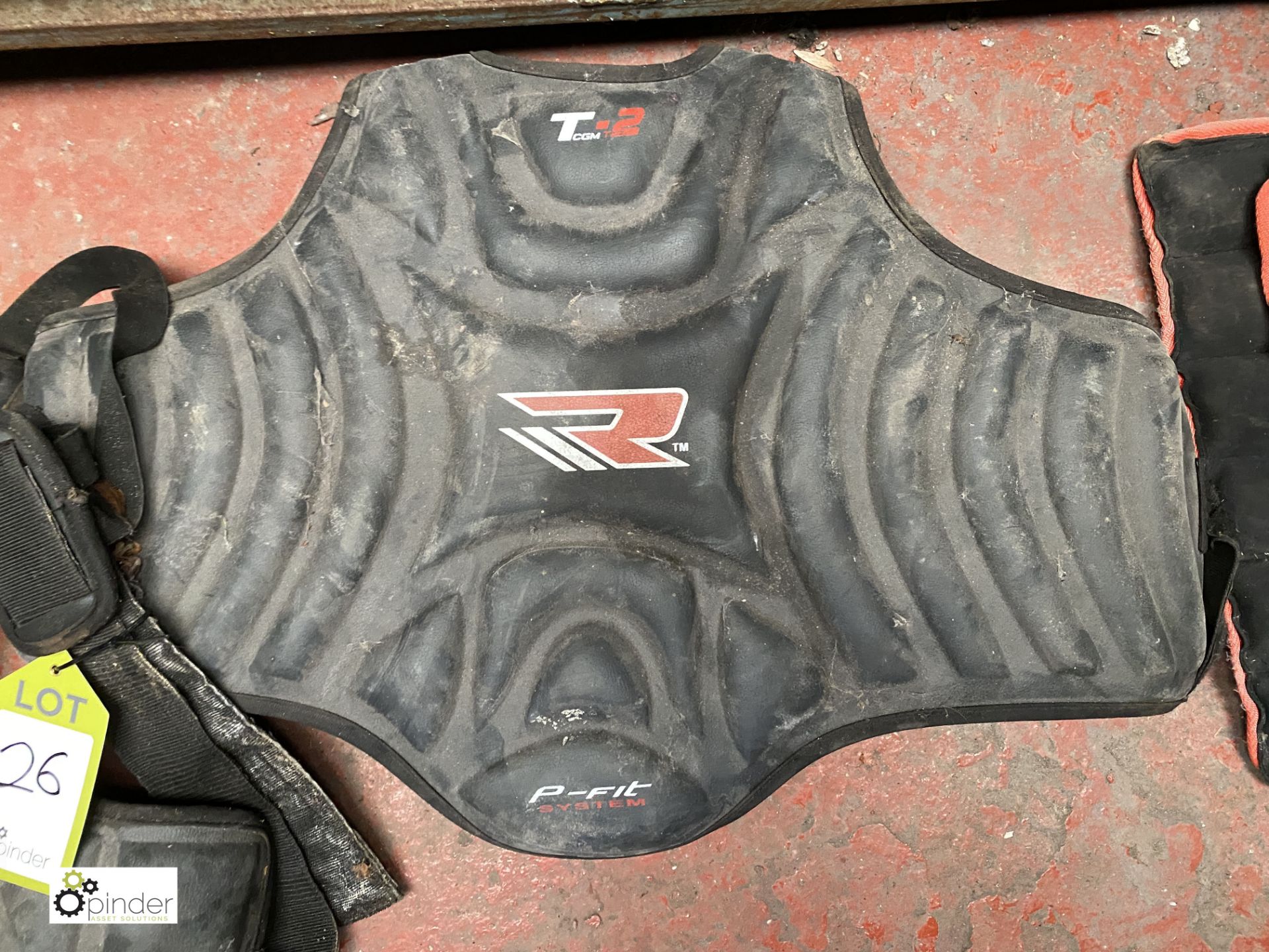 2 various Chest Guards - Image 2 of 3