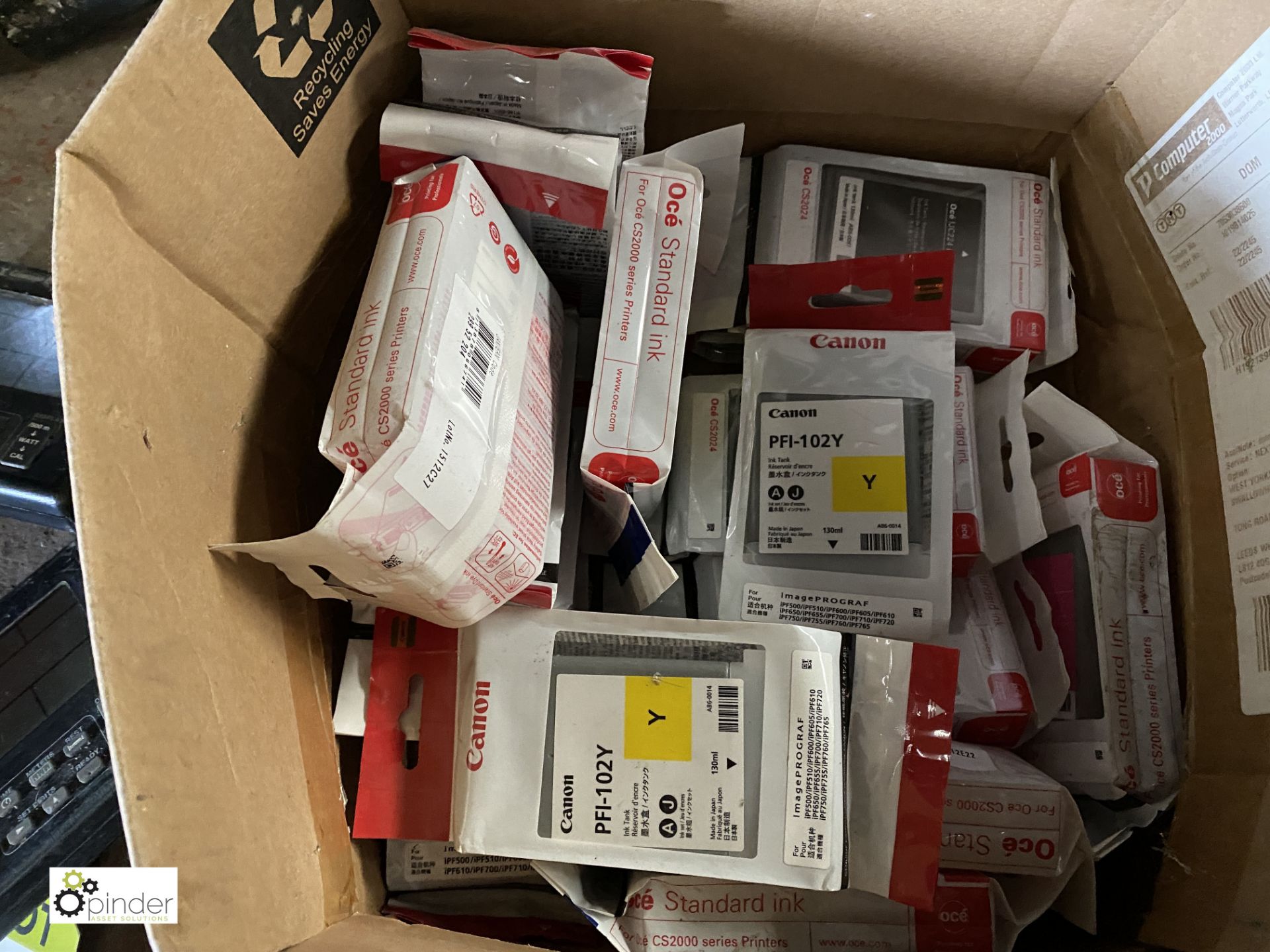 Quantity Canon Inkjet Cartridges, to box - Image 2 of 4