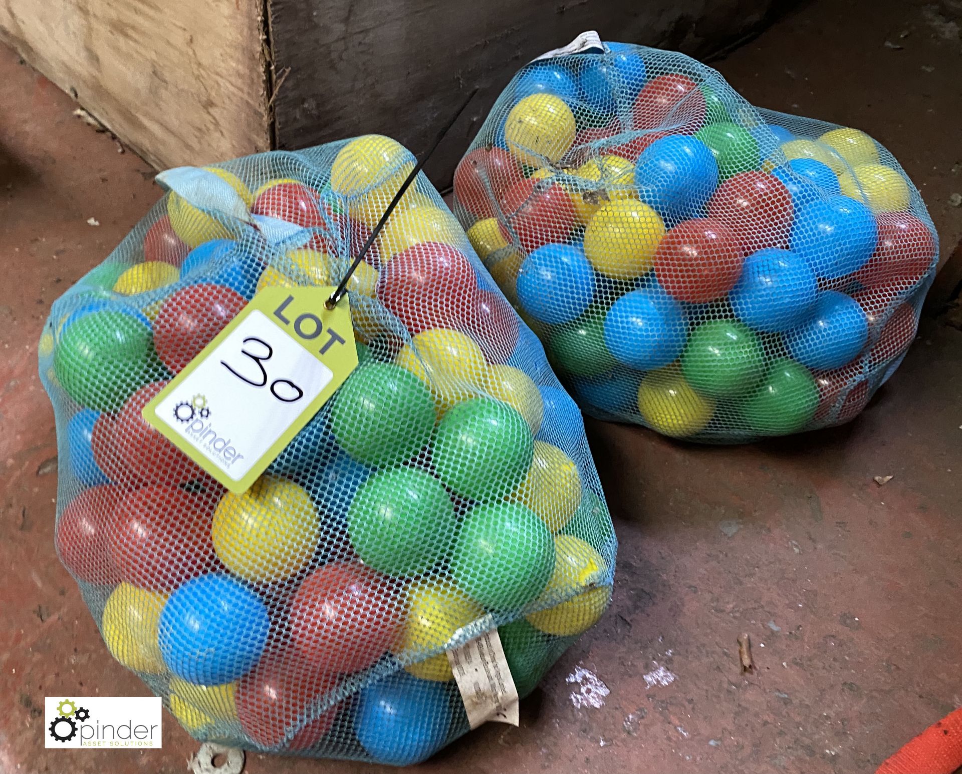 2 bags Ball Pool Balls