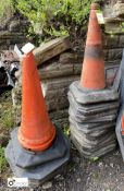 Approx. 20 Road Cones; approx. 15 triangular Road Signs; approx. 14 Diversion/Advice Warning