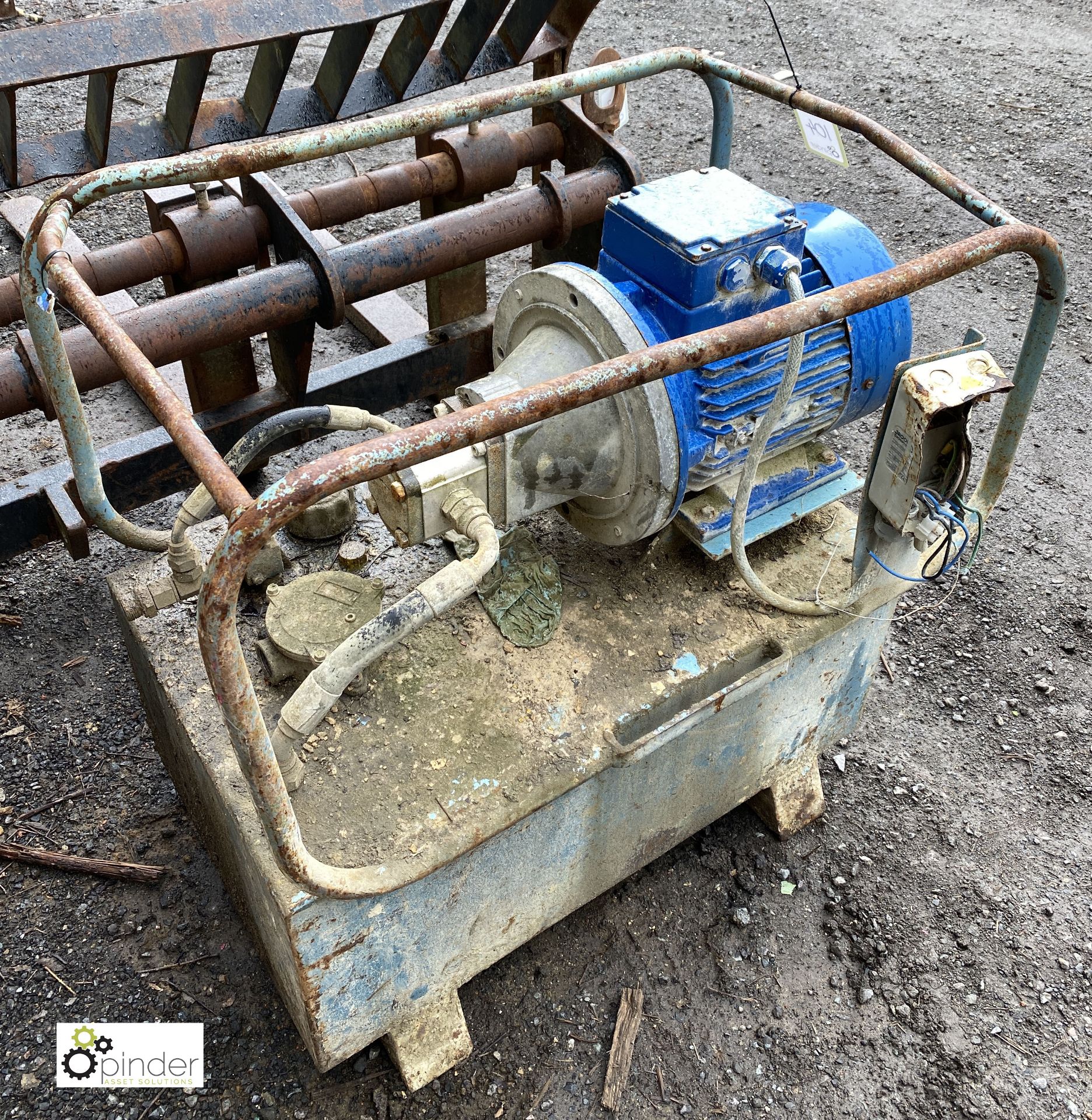 Hydraulic Power Pack, not used for 2 years (LOCATION: Woodhead Road) - Image 2 of 2