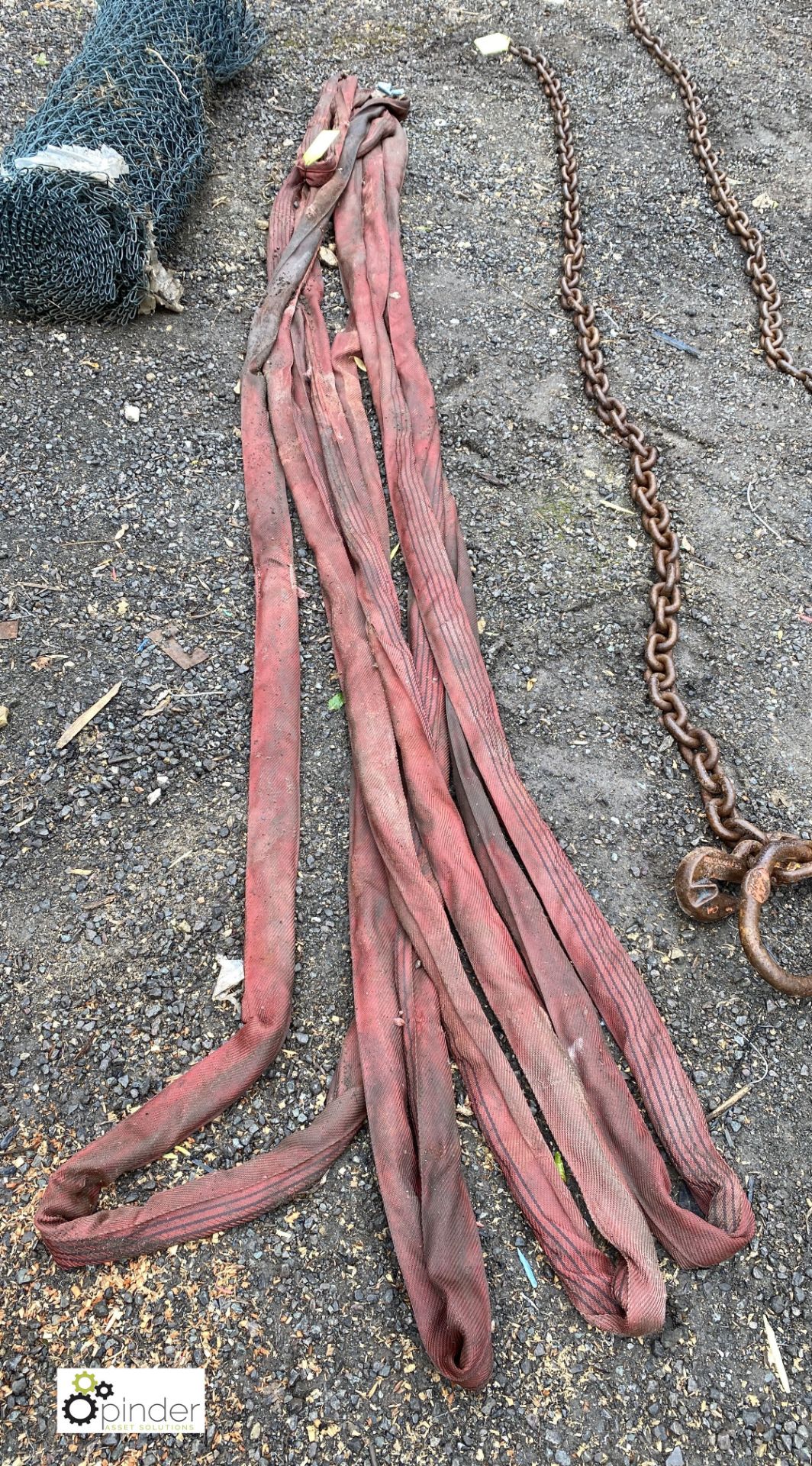 Nylon Lifting Sling (LOCATION: Woodhead Road)