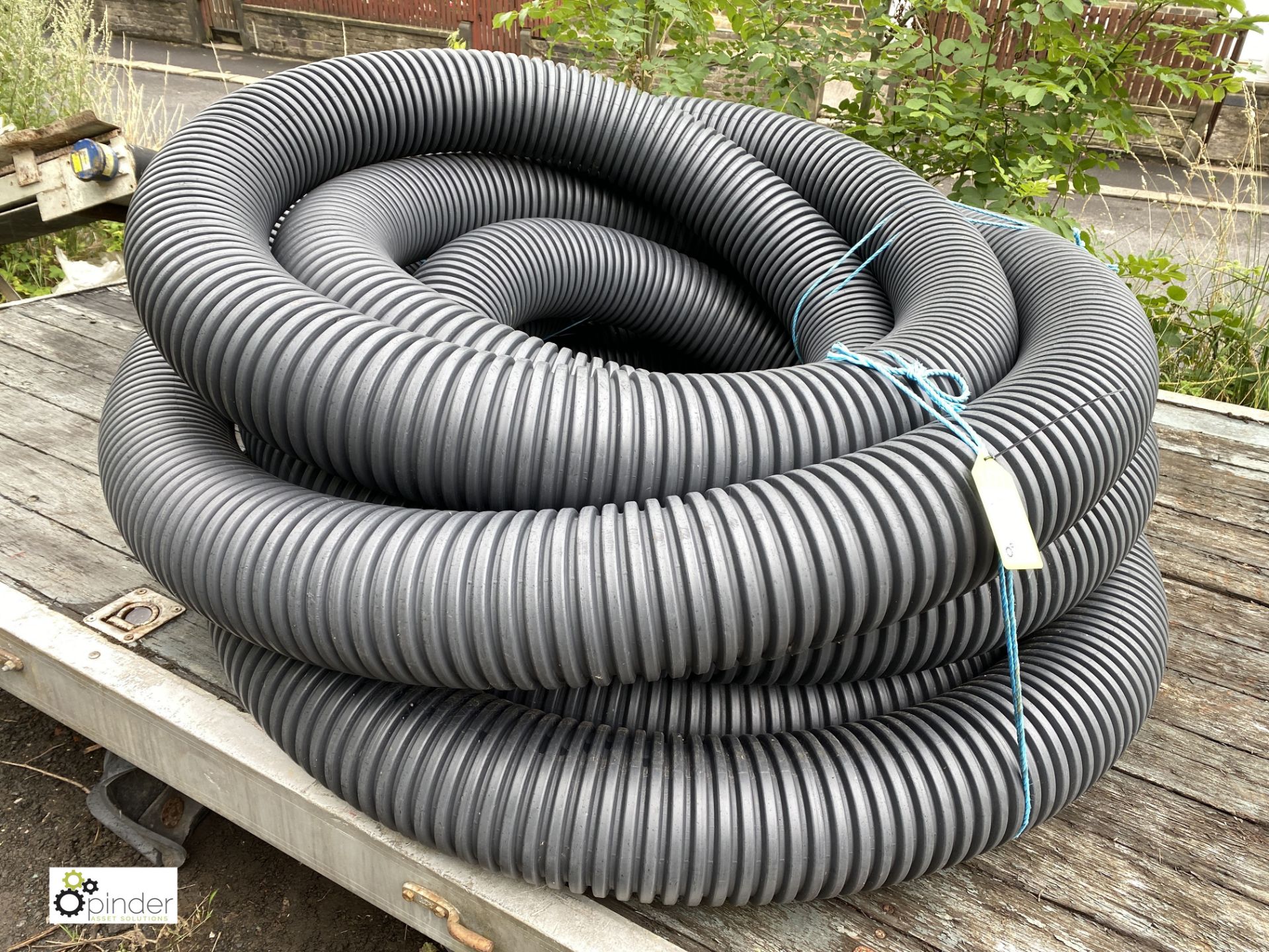 Quantity flexible Plastic Pipe (LOCATION: Woodhead Road)