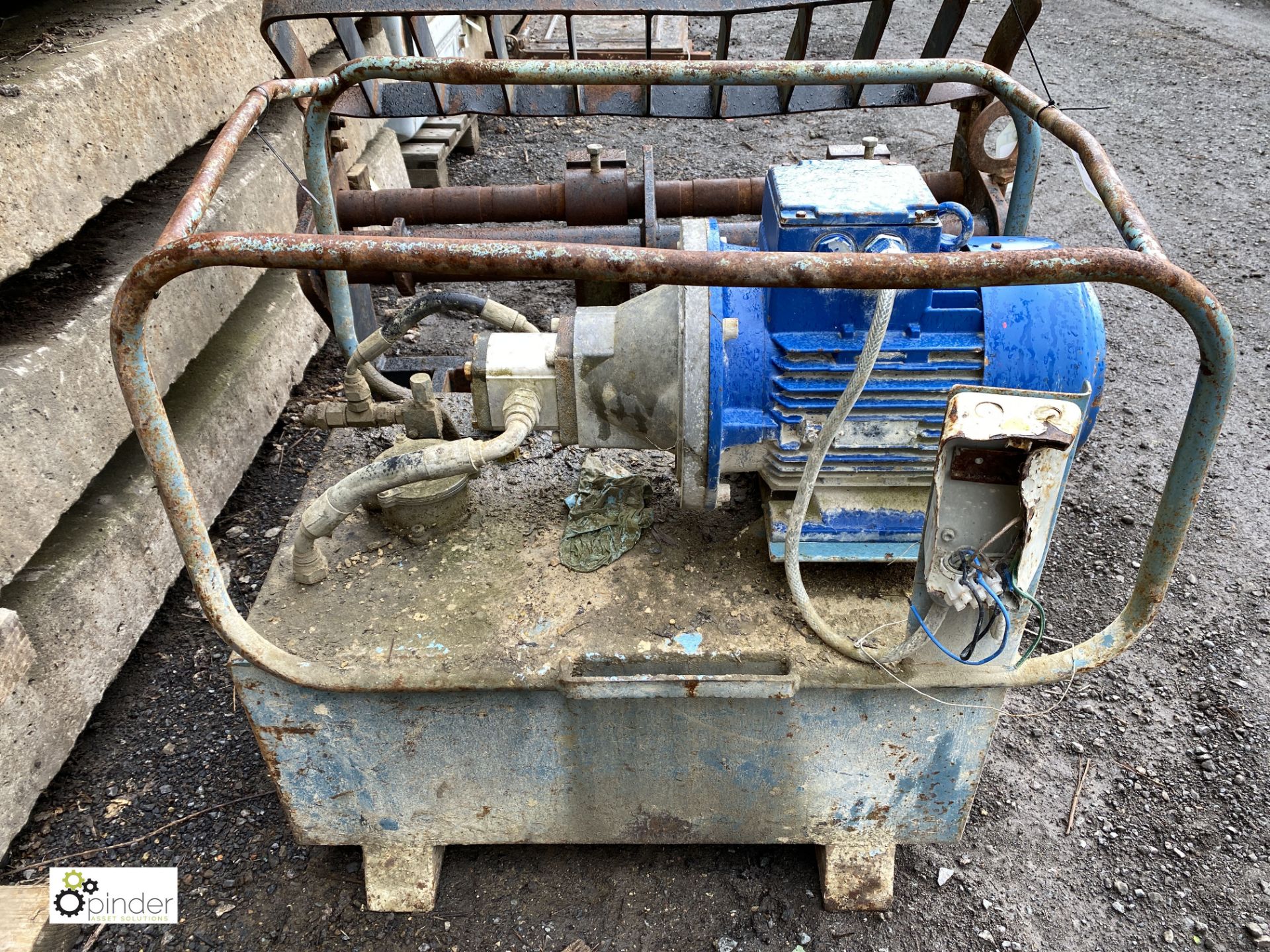 Hydraulic Power Pack, not used for 2 years (LOCATION: Woodhead Road)