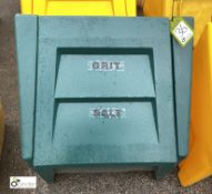 Grit Salt Box, approx. 700mm (LOCATION: Station Lane)