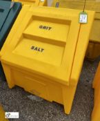 Grit Salt Box, approx. 700mm (LOCATION: Station Lane)