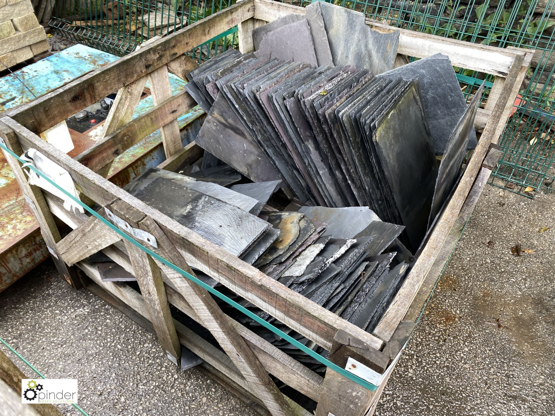 Quantity Roofing Slates, to stillage (LOCATION: Station Lane) - Image 3 of 3