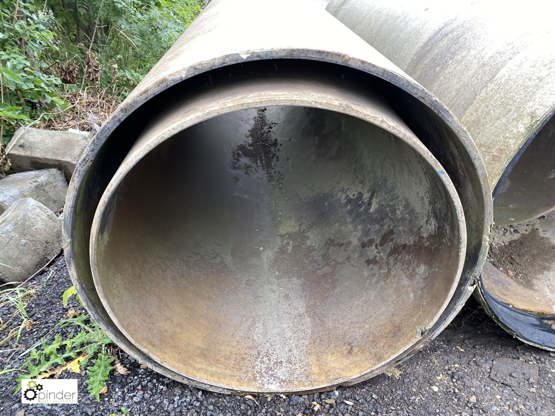 4 various Drainage Pipes, approx. 3120mm max x 900mm max (LOCATION: Woodhead Road) - Image 3 of 4