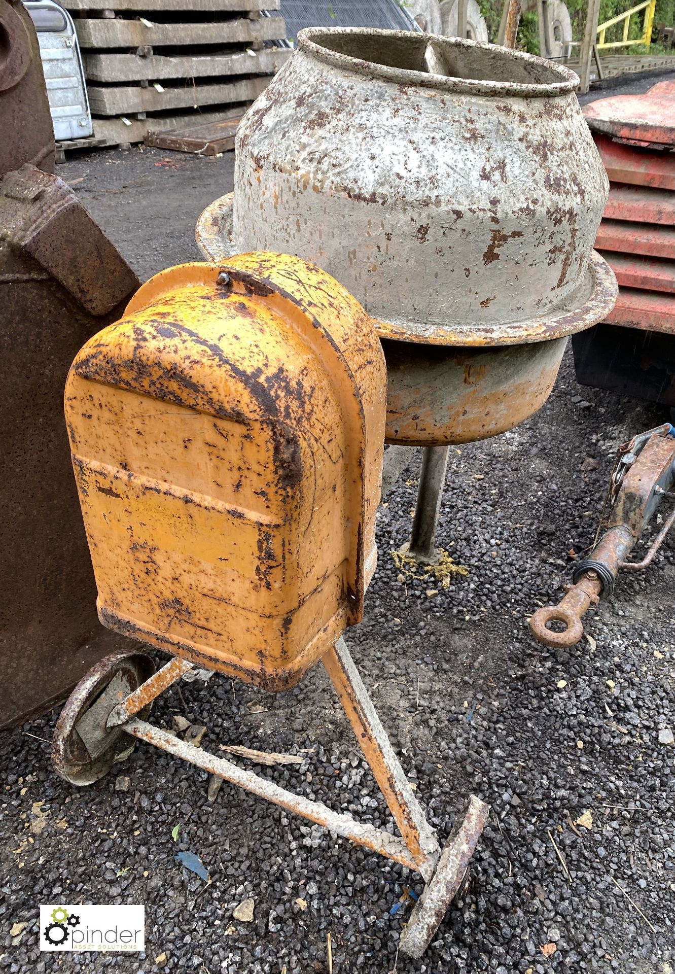 Cement Mixer, 240volts (LOCATION: Woodhead Road) - Image 3 of 3