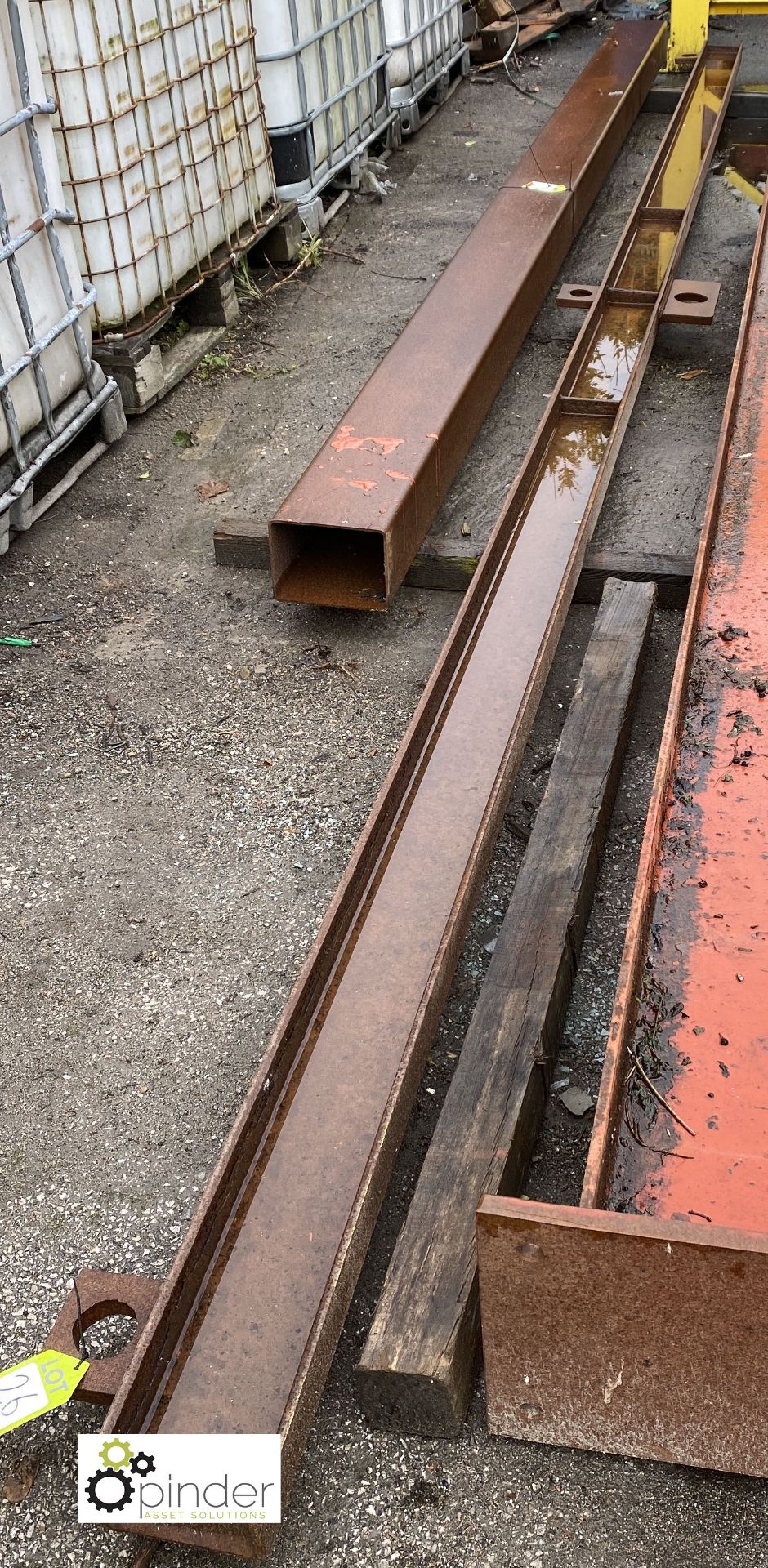 Fabricated Lifting Beam, approx. 6150mm (LOCATION: Station Lane) - Image 2 of 2