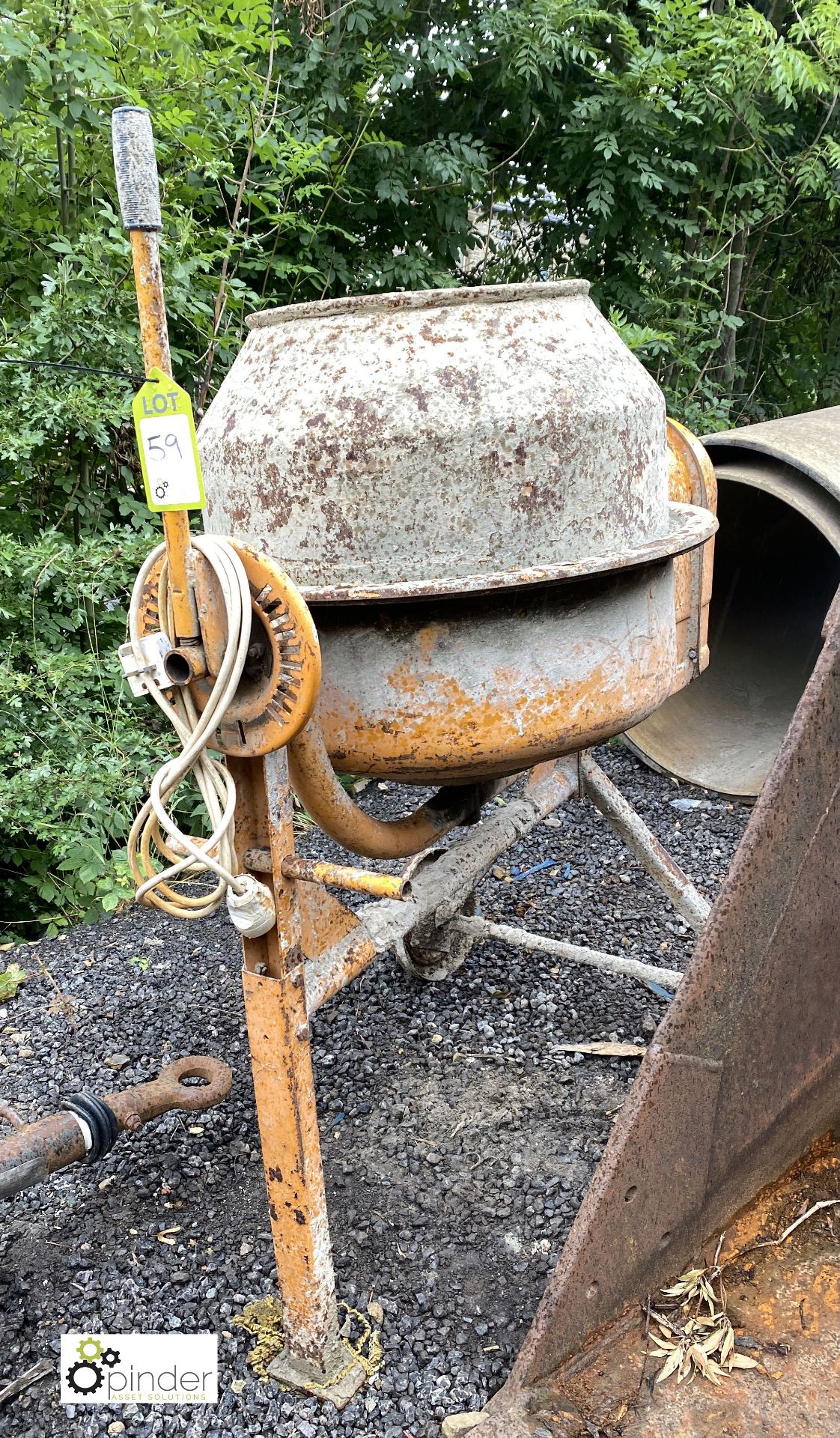 Cement Mixer, 240volts (LOCATION: Woodhead Road) - Image 2 of 3