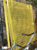 Approx. 10 mesh Fence Panels, approx. 1500mm x 1900mm (LOCATION: Woodhead Road)