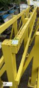 Heavy duty fabricated Barrier, approx. 6450mm x 1090mm (LOCATION: Station Lane)