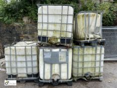 5 IBCs (LOCATION: Station Lane)