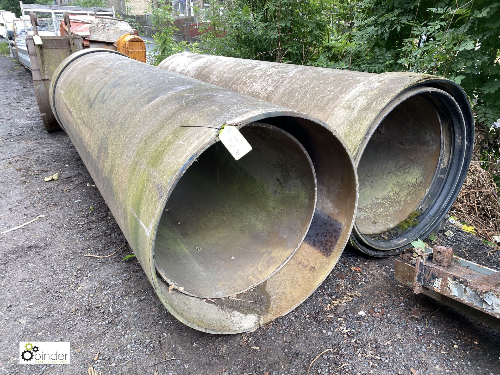 4 various Drainage Pipes, approx. 3120mm max x 900mm max (LOCATION: Woodhead Road) - Image 4 of 4