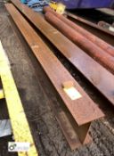 Steel H-Section, approx. 2780mm x 255mm x 145mm (LOCATION: Woodhead Road)