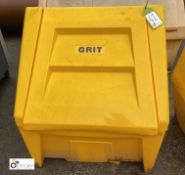 Grit Salt Box, approx. 700mm (LOCATION: Station Lane)