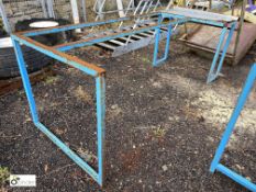 Fabricated Stand, approx. 2510mm x 1000mm (LOCATION: Woodhead Road)
