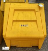 Grit Salt Box, approx. 700mm (LOCATION: Station Lane)