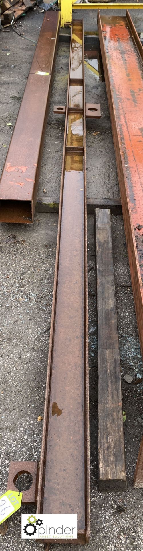 Fabricated Lifting Beam, approx. 6150mm (LOCATION: Station Lane)