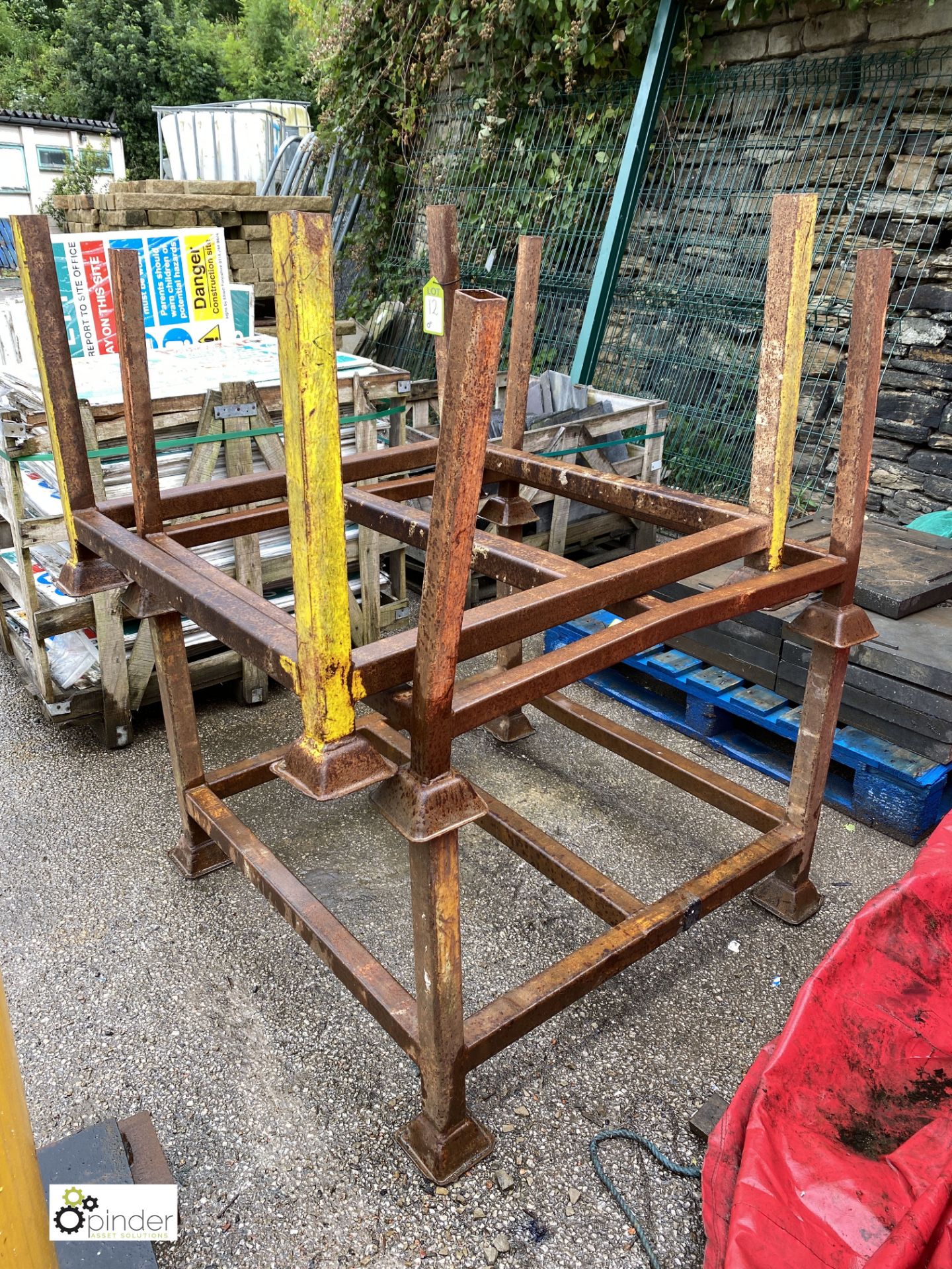 3 stackable Stillages, approx. 930mm x 930mm (LOCATION: Station Lane) - Image 3 of 3