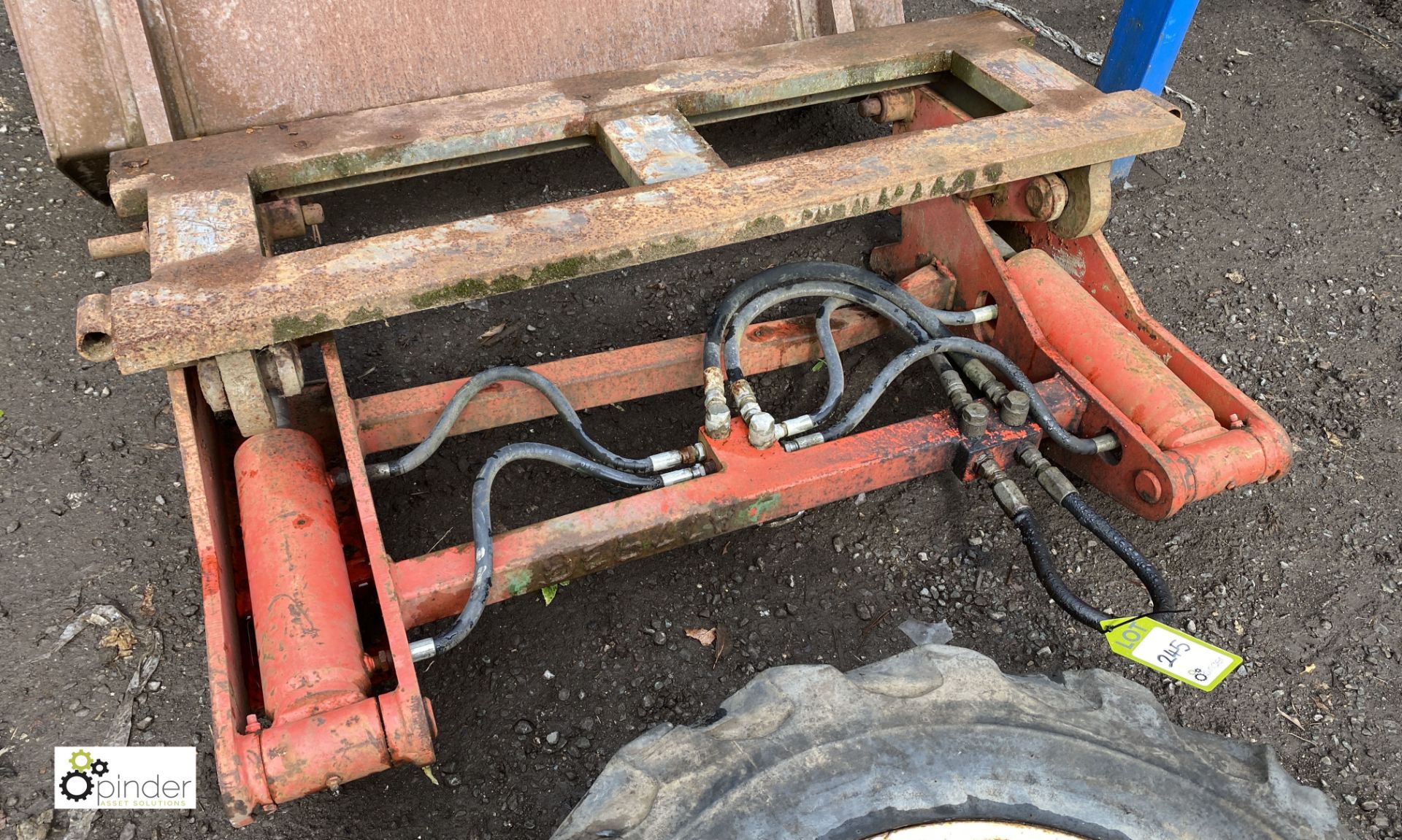 Manitou Buggie MC20 Rough Terrain Forklift Truck, 2000kg capacity, duplex mast, diesel, pneumatic - Image 16 of 24