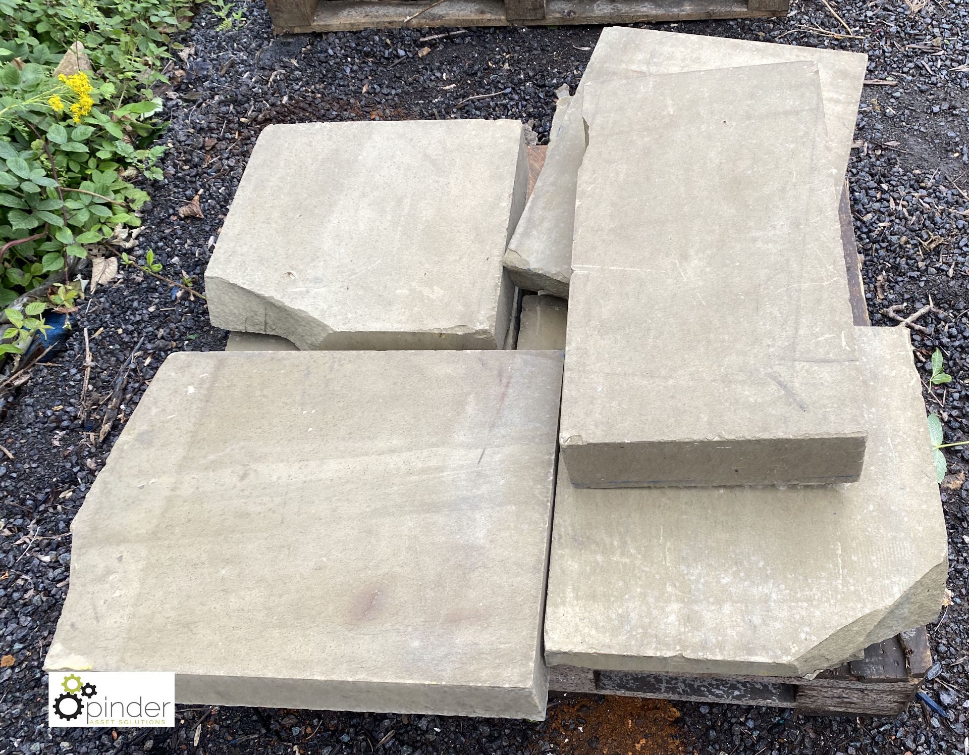 8 various Yorkshire stone Quoin Slabs, to pallet (LOCATION: Woodhead Road) - Image 4 of 4