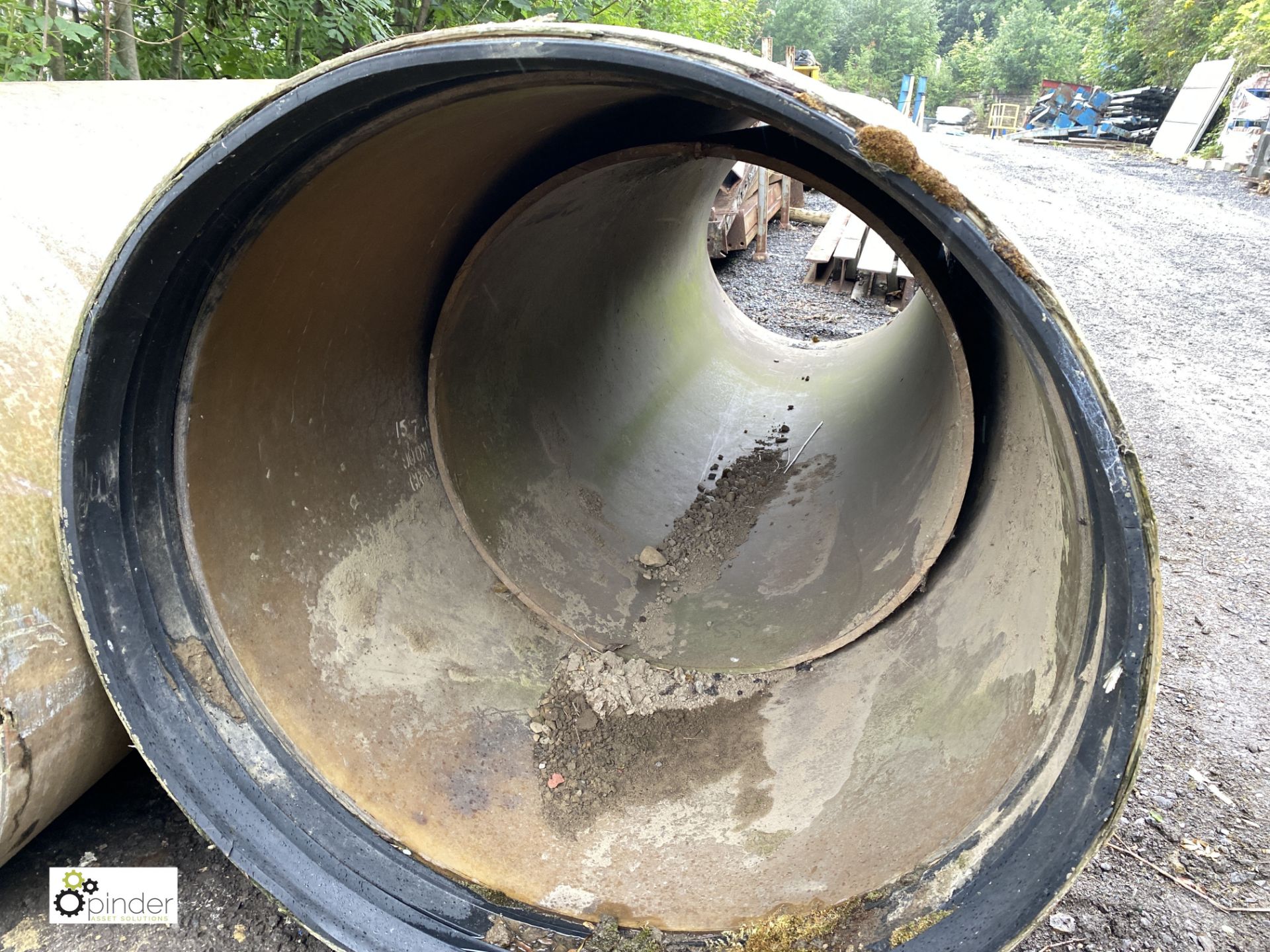 4 various Drainage Pipes, approx. 3120mm max x 900mm max (LOCATION: Woodhead Road) - Image 2 of 4