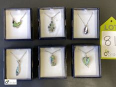 6 Byzantium Collection Jewellery Pieces, unused