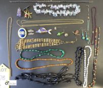 Quantity various Costume Jewellery