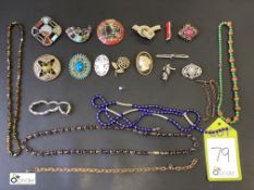 Quantity various Costume Jewellery
