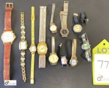 11 various Watches