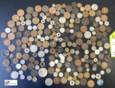 Large quantity various Coins