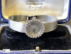 Primato Ladies Watch, marked 14 carat on back, approx. 25g