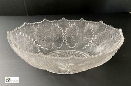 Cut Glass Bowl