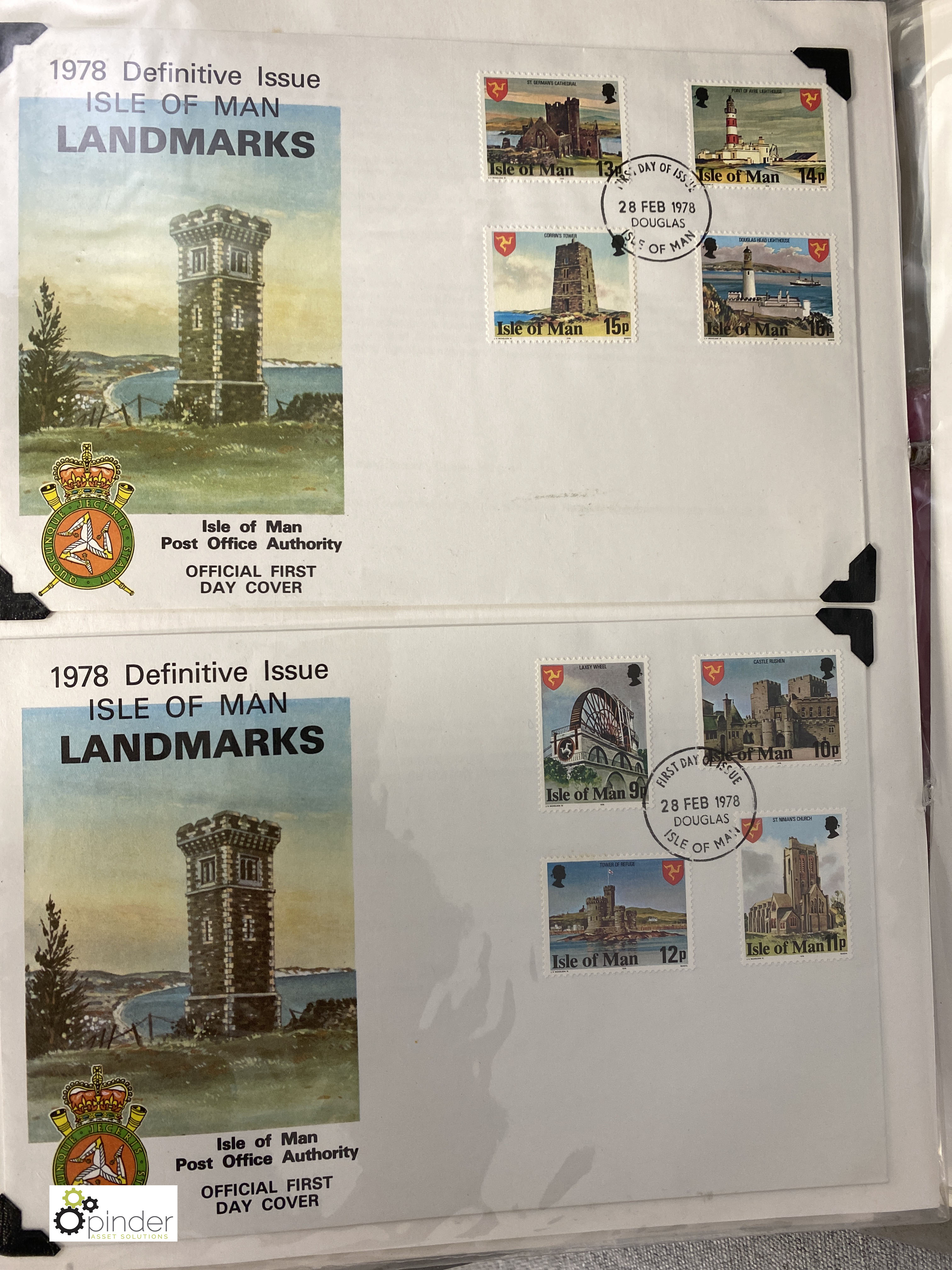 Album Isle of Man First Day Covers - Image 21 of 37