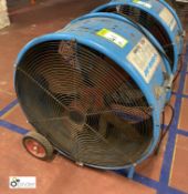 Clarke mobile Industrial Cooling Fan, 240volts (on ground floor)