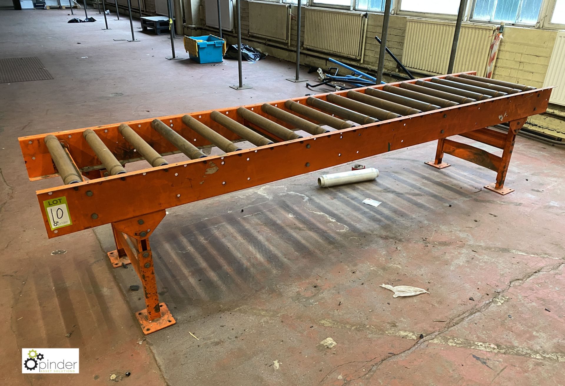 Length Roller Conveyor, 3m x 550mm roller width (on ground floor)