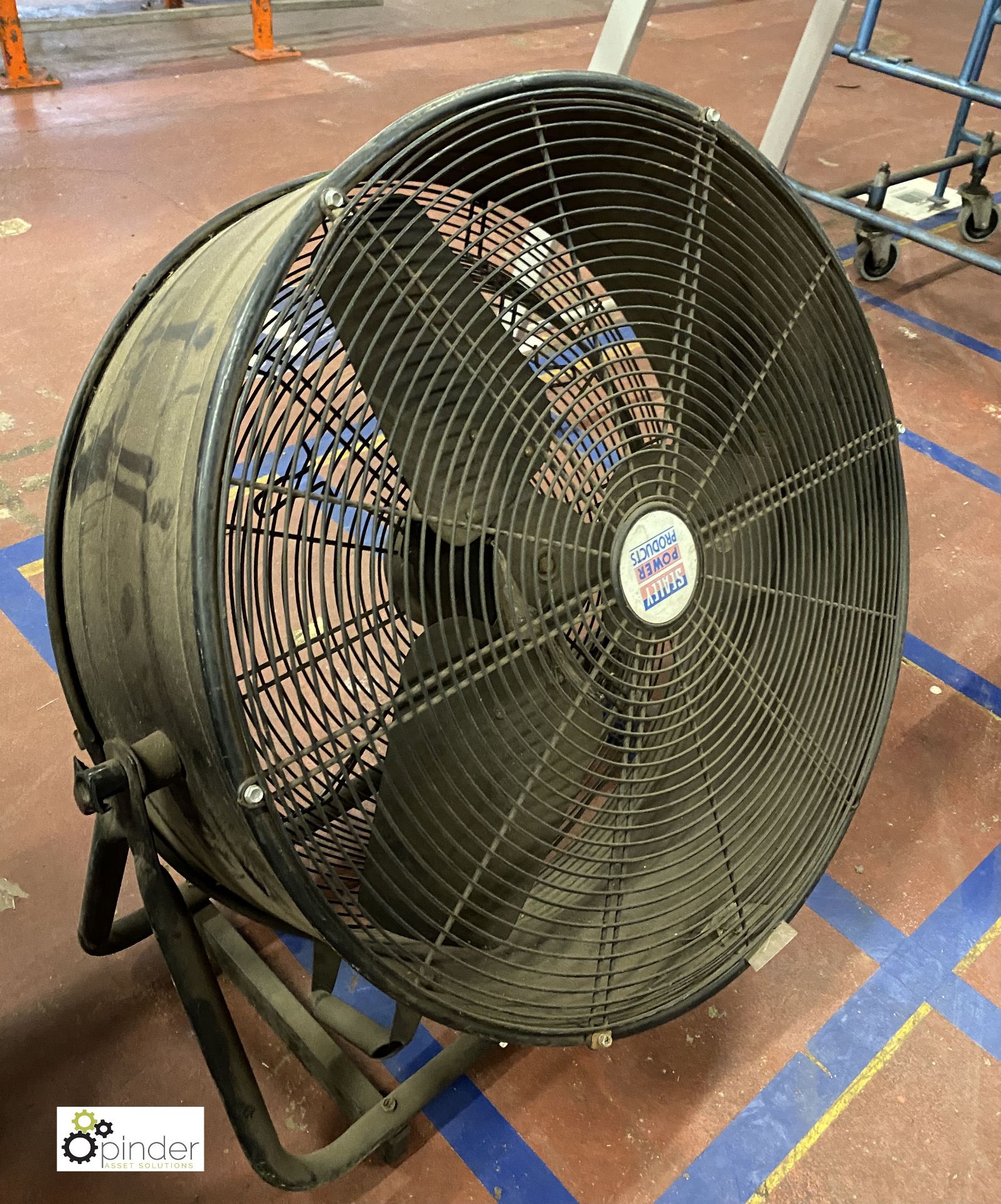 Sealey mobile Industrial Cooling Fan, 240volts (on ground floor)