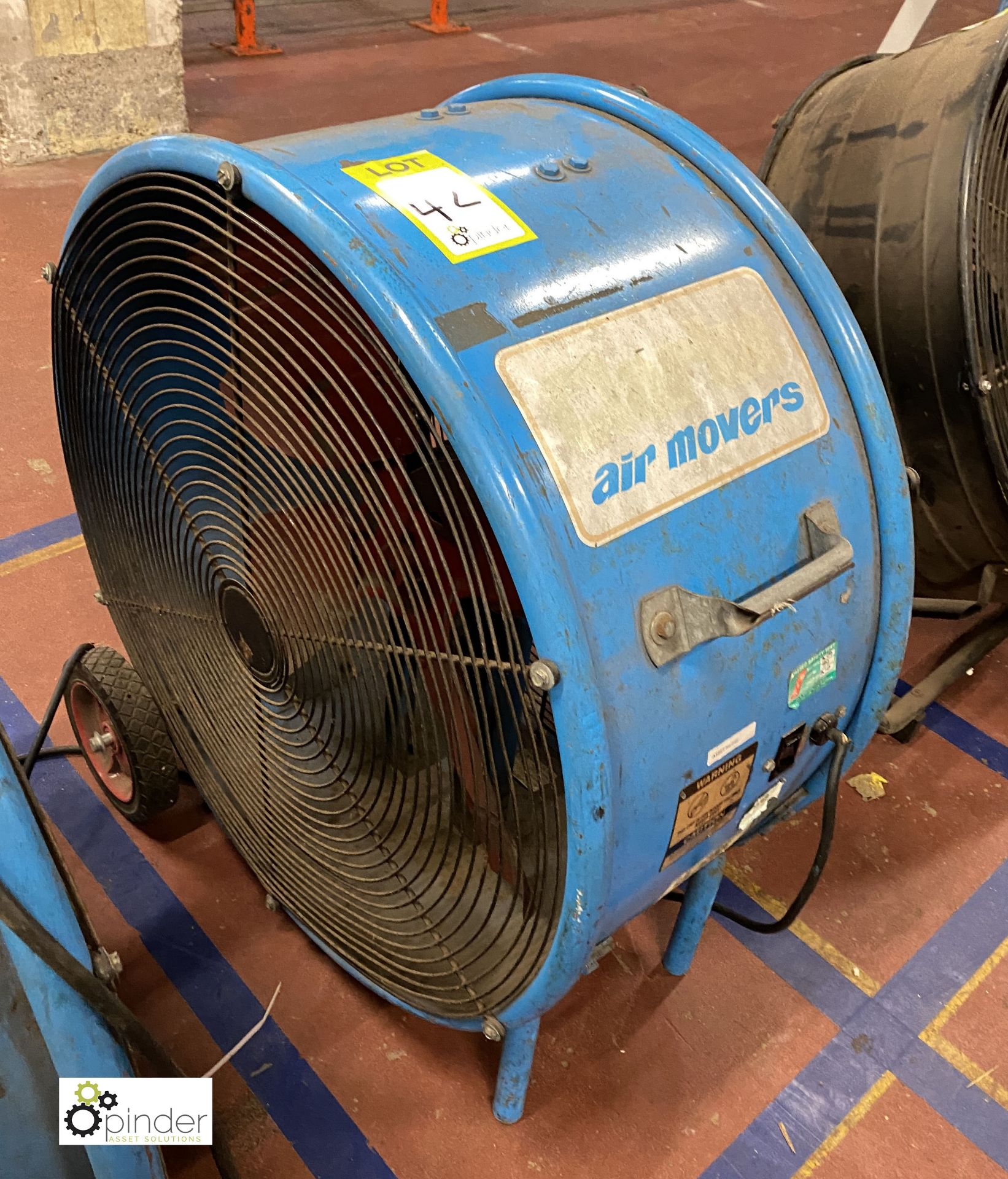 Clarke mobile Industrial Cooling Fan, 240volts (on ground floor)