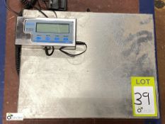 Brecknell Platform Scales, with WS120 digital read out, 120kg x 0.05kg (on ground floor)