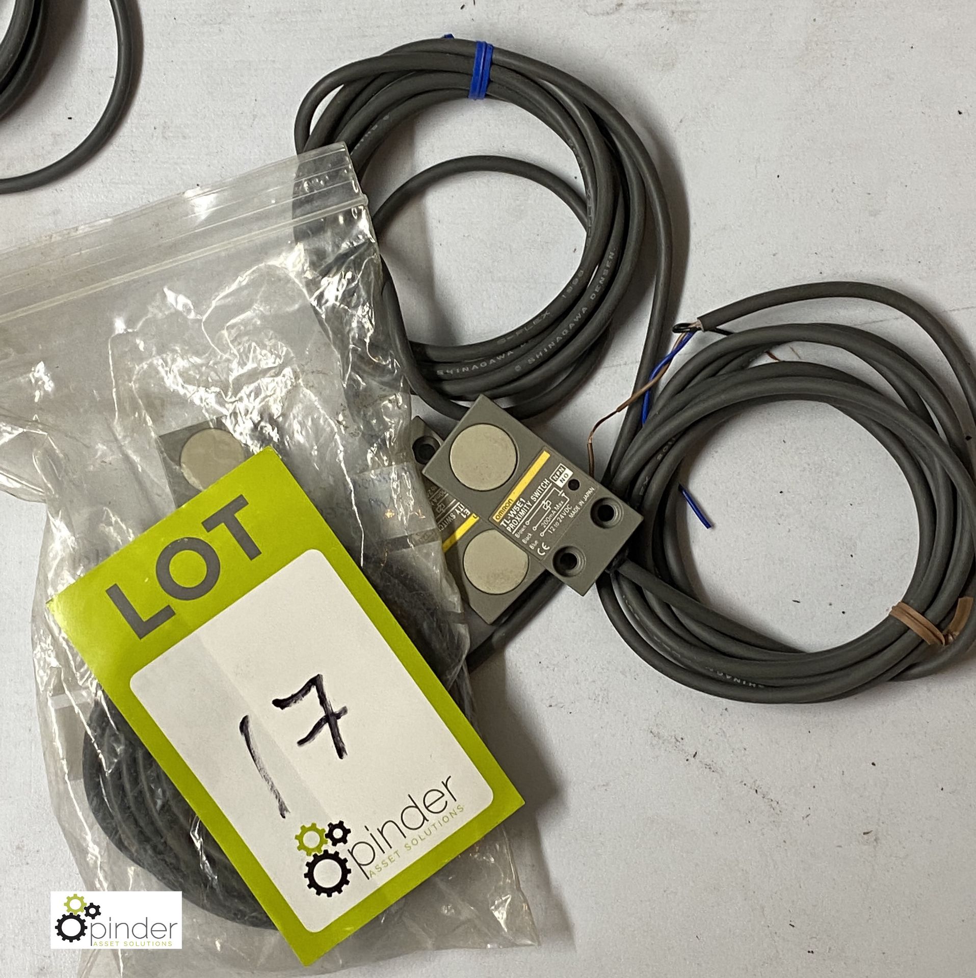 3 Omron Proximity Switches