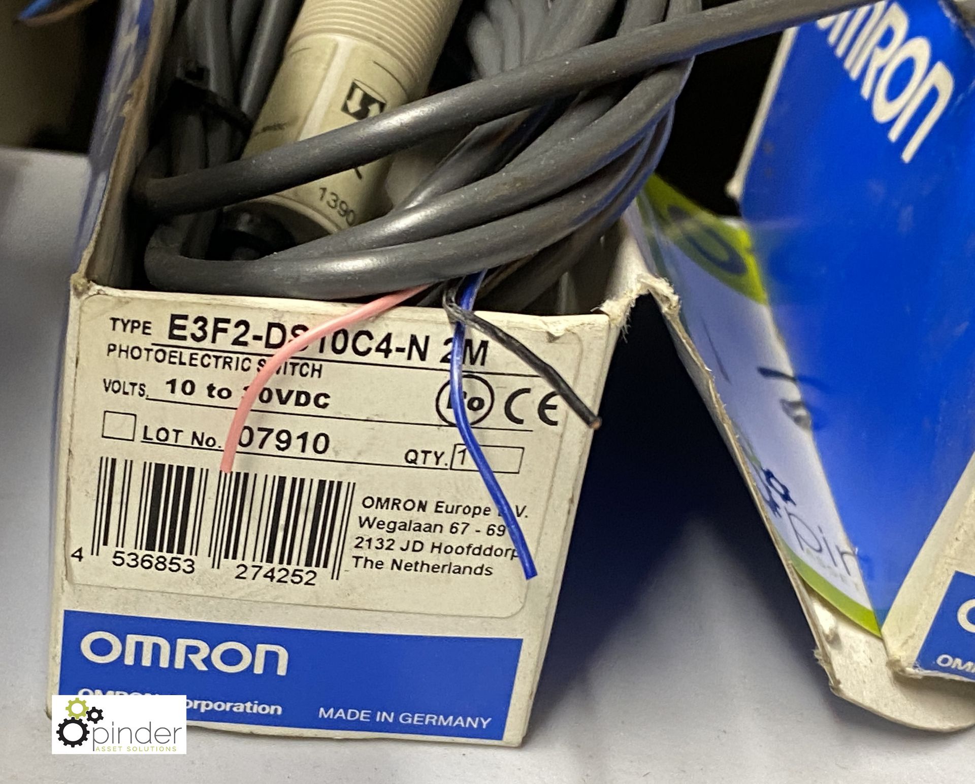 3 Omron Photoelectric Switches - Image 3 of 3