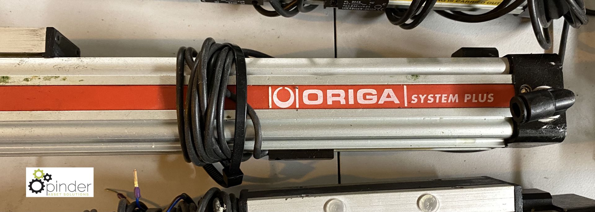 2 Origa System Plus pneumatic Rodless Actuators - Image 2 of 3