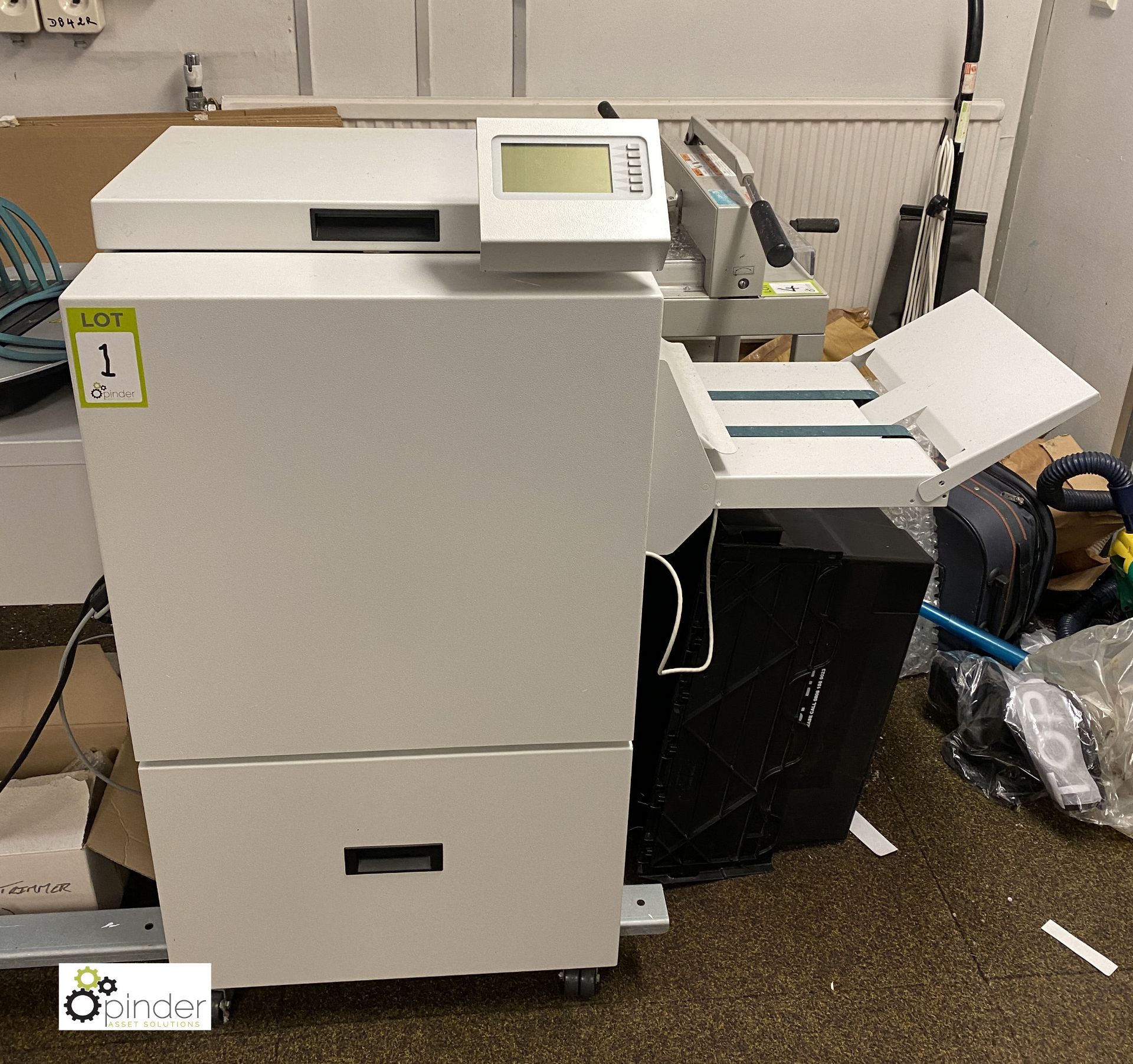 Xerox Versant 80 Digital Press, comprising Xerox EX80 Fiery, Paperdeck A-CF01, Versant 80 JB240 - Image 24 of 28