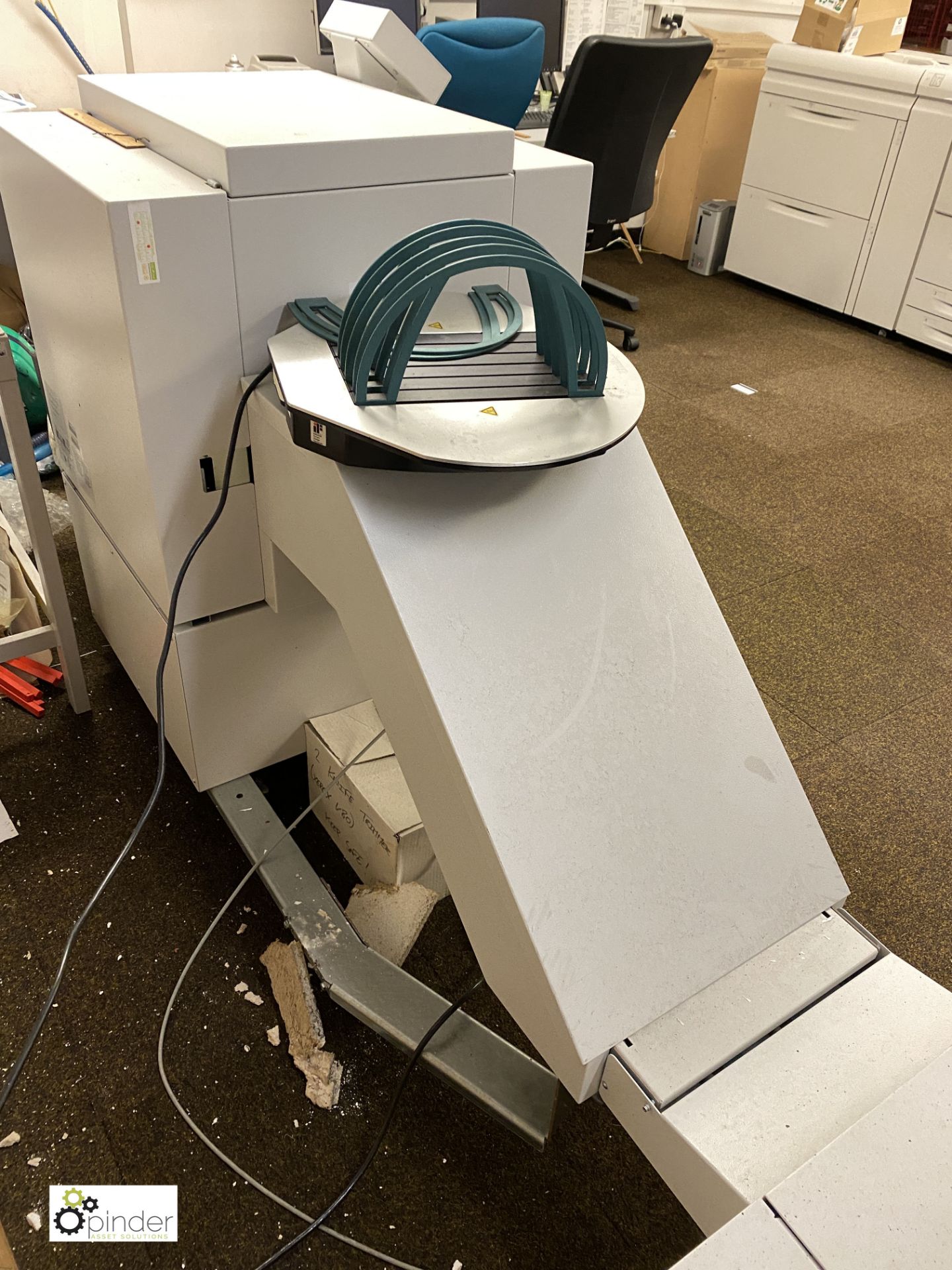 Xerox Versant 80 Digital Press, comprising Xerox EX80 Fiery, Paperdeck A-CF01, Versant 80 JB240 - Image 27 of 28