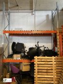 Bay AR Pallet Racking comprising 2 uprights 4000mm x 900mm, 4 closed beams 2700mm, 2 timber slat