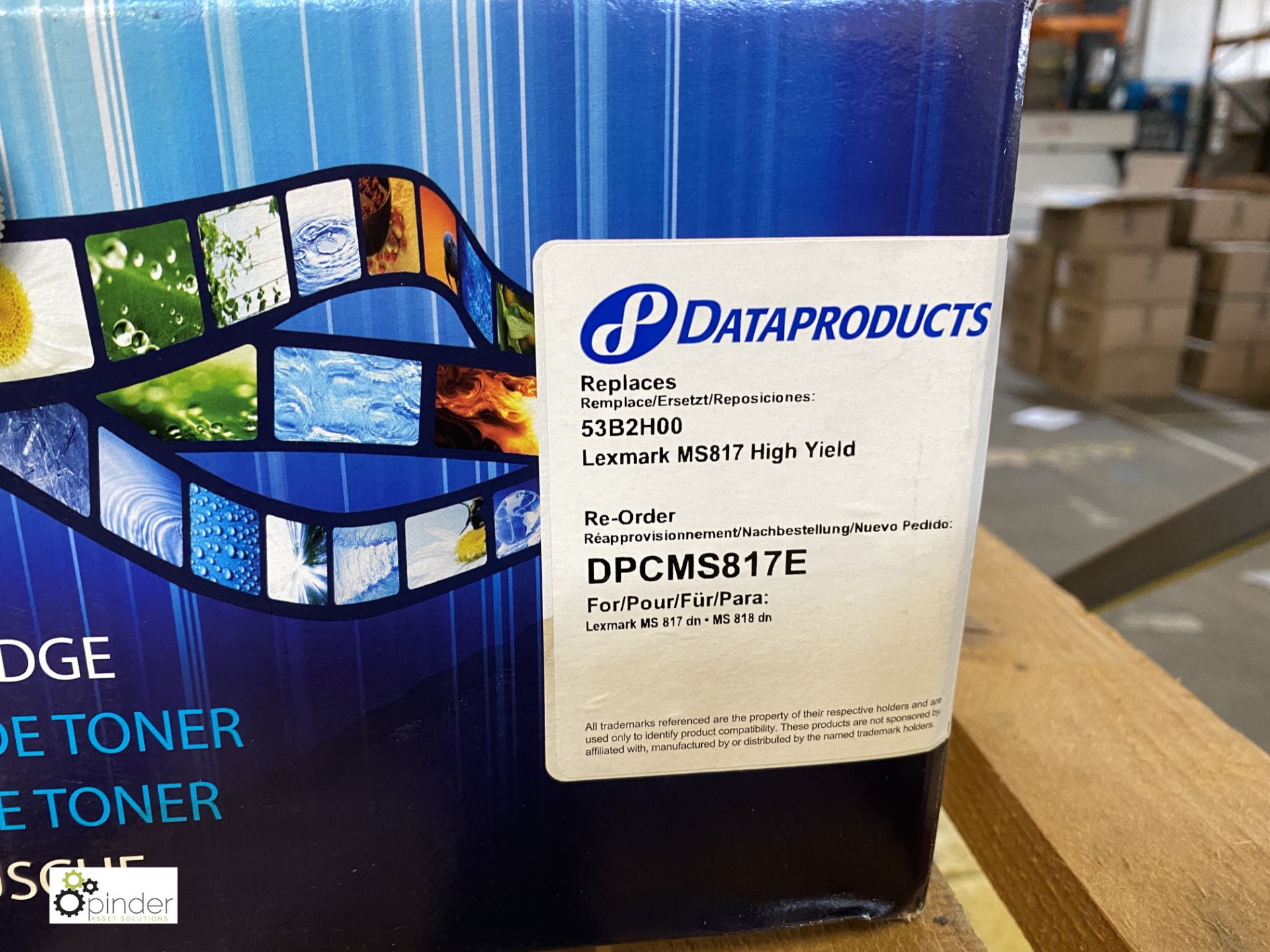 Data Products Toner Cartridge, high yield for Lexmark 53B2H00, boxed and unused - Image 2 of 2